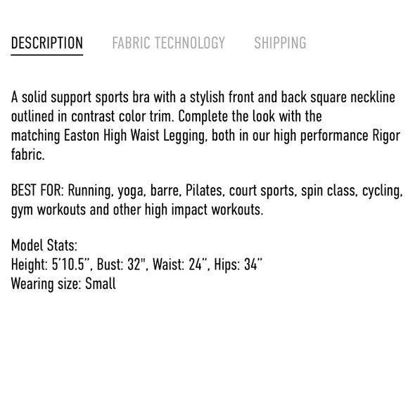 NWT Splits59 Cait Recycled Techflex Bra Indigo/Marigold XS - Picture 7 of 9